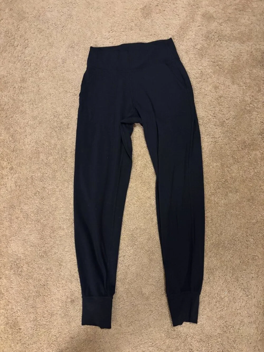 Lululemon Black Align Joggers - Size 6 - Picture 4 of 6